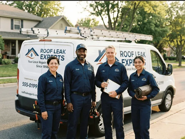 Roof Leak Repair company in Denton, KS