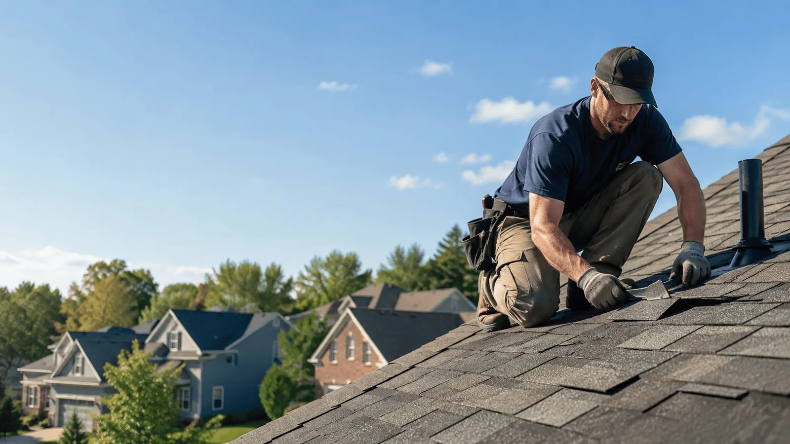Roof Leak Repair in Denton, KS near me