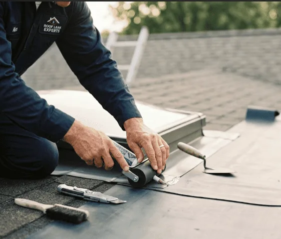 Why choose Roof Leak Repair in Denton, KS